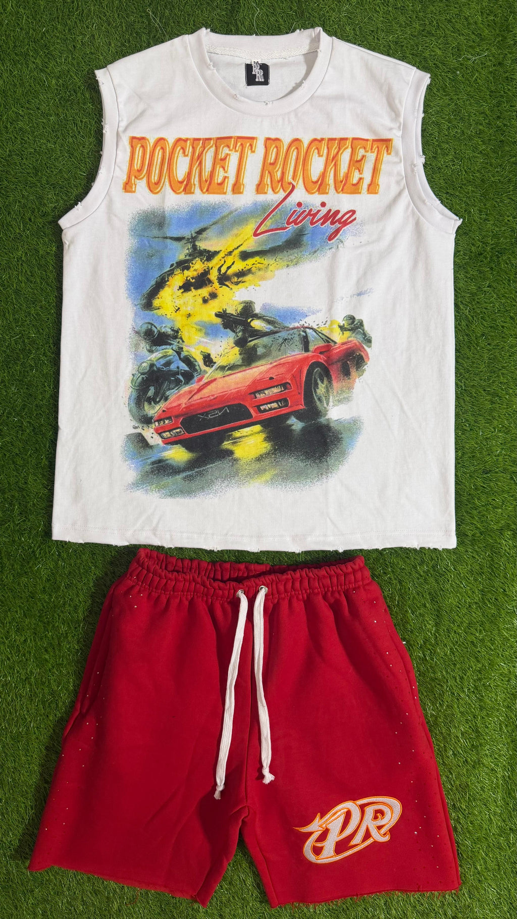 Sleeveless Pocket Rocket Set