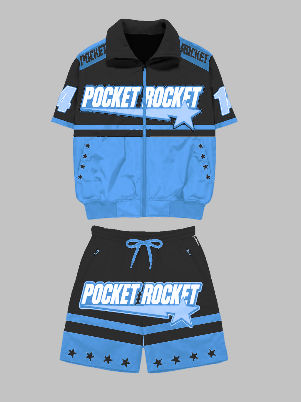 PR Windbreaker set