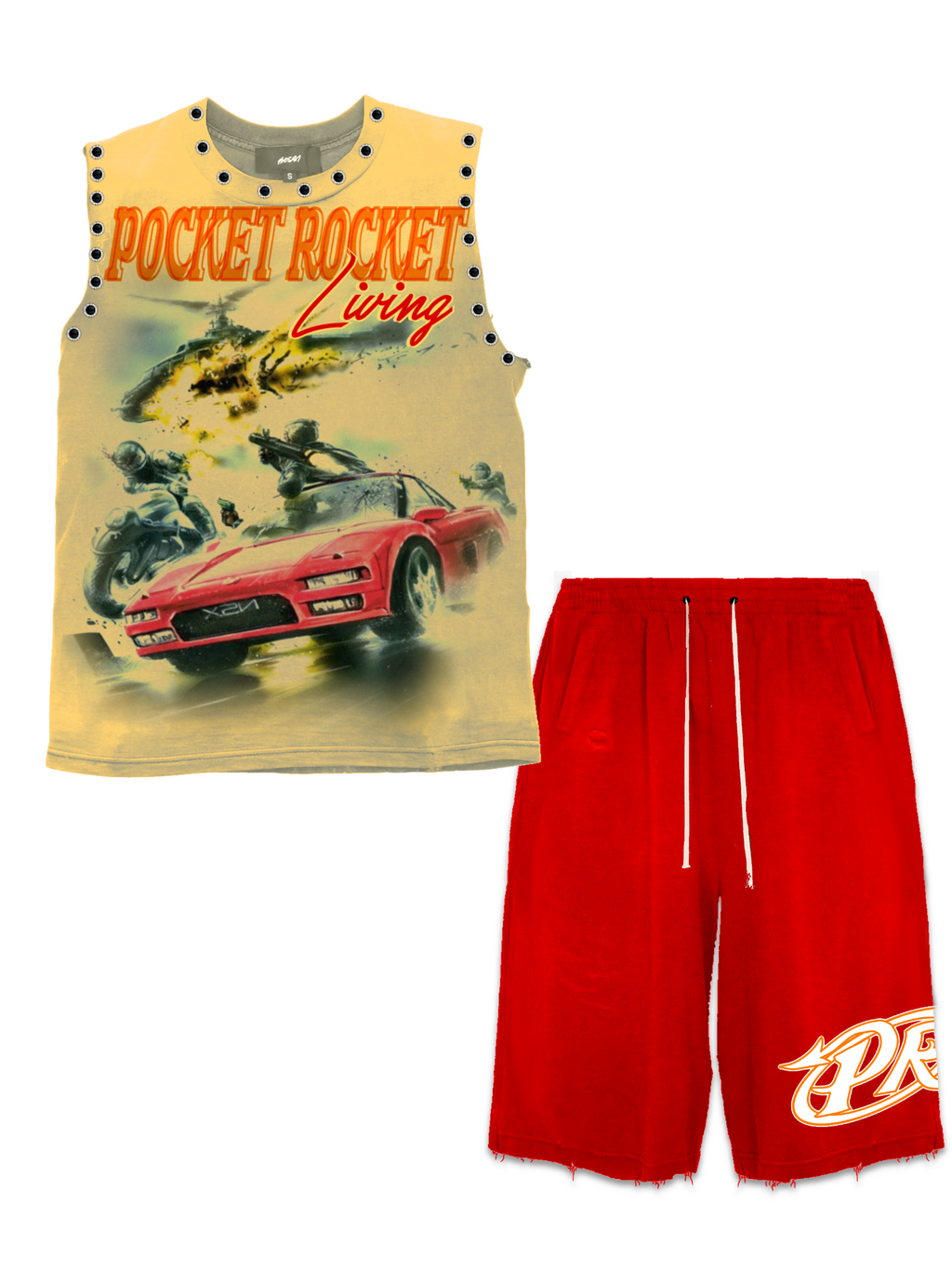 Sleeveless Pocket Rocket Set