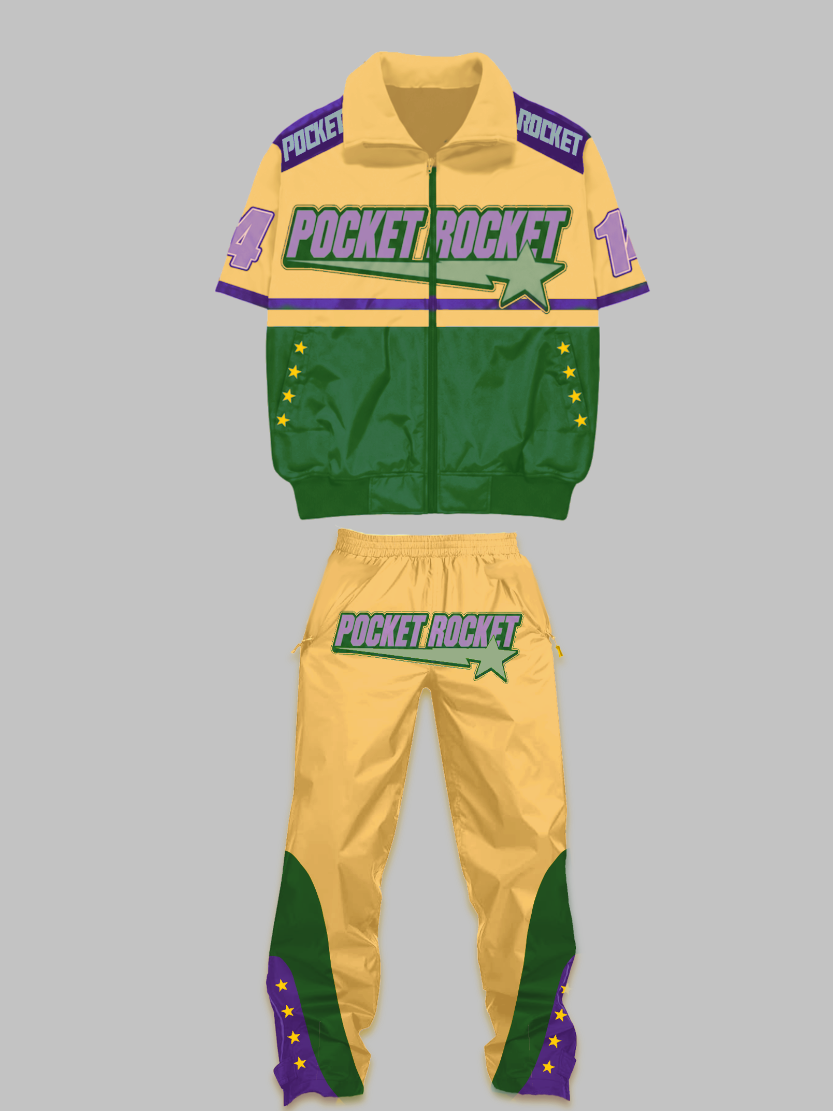 PR Windbreaker set